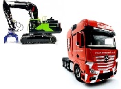 Baumaschinen & Trucks von FM-Professional