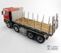 Preview: RC Lesu Racing Abroll-Flachbett-Container 1:14