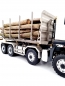 Preview: RC Lesu Racing Abrollpritsche Holztransport 1:14