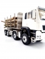 Preview: RC Lesu Racing Abrollpritsche Holztransport 1:14