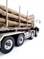 Preview: RC Lesu Racing Abrollpritsche Holztransport 1:14