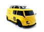Preview: Pocket Racer Race Bus mit Fernbedienung
