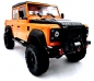 Preview: FM102 Landrover Defender // Crawler Pickup 4WD RTR // Maßstab 1:8 Orange