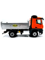 Preview: 4x4 Metall LKW Kipper mit Mercedes-Benz Arocs elektrisch 1:14 Orange