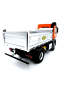 Preview: 4x4 Metall LKW Kipper mit Mercedes-Benz Arocs elektrisch 1:14 Orange