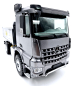 Preview: 4x4 Metall LKW Kipper mit Mercedes-Benz Arocs elektrisch 1:14 Anthrazit