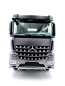 Preview: 4x4 Metall LKW Kipper mit Mercedes-Benz Arocs elektrisch 1:14 Anthrazit