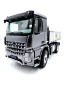 Preview: 4x4 Metall LKW Kipper mit Mercedes-Benz Arocs elektrisch 1:14 Anthrazit