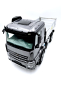 Preview: 4x4 Metall LKW Kipper mit Mercedes-Benz Arocs elektrisch 1:14 Anthrazit