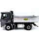 Preview: 4x4 Metall LKW Kipper mit Mercedes-Benz Arocs elektrisch 1:14 Anthrazit