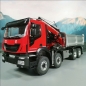 Preview: FM 1:14 8x8 LKW mit Iveco Trakker und hydraulischem Ladekran