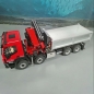Preview: FM 1:14 8x8 LKW mit Iveco Trakker und hydraulischem Ladekran