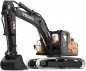 Preview: EC160E Volvo-Vollmetallbagger hydraulisch 1:14 Double-E Hobby Bausatz