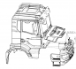 Preview: MAN TGS 3 Metall Kabinenhaube 1:14 Bausatz