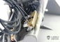 Preview: Schwenkbarer Grabenraumlöffel für Lesu Bagger PC360 und ET30H