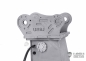 Preview: Hydraulik Abbruchzange für Lesu Kettenbagger