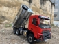 Preview: Volvo FMX Hydraulik LKW Kipper 1:14 Rot