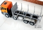 Preview: RC Lesu Racing Abrollpritsche Holztransport 1:14