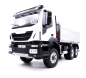 Preview: Iveco 6x6 Hydraulik 1:14 LKW Kipper in Weiß