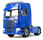 Preview: Scania 4x4 Zugmaschine RTR 1:14 blau