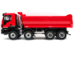 Preview: Iveco 8x8 Hydraulik 1:14 LKW Kipper in Rot