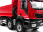 Preview: Iveco 8x8 Hydraulik 1:14 LKW Kipper in Rot