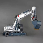 Preview: RC Lesu Racing 1:14 LR960 Bagger Hydraulisch