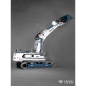 Preview: RC Lesu Racing 1:14 LR960 Bagger Hydraulisch