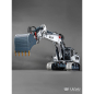 Preview: RC Lesu Racing 1:14 LR960 Bagger Hydraulisch