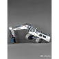 Preview: RC Lesu Racing 1:14 LR960 Bagger Hydraulisch