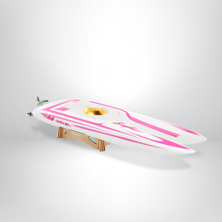 FM Mini Zonda Powerboat Katamaran Glasfaser