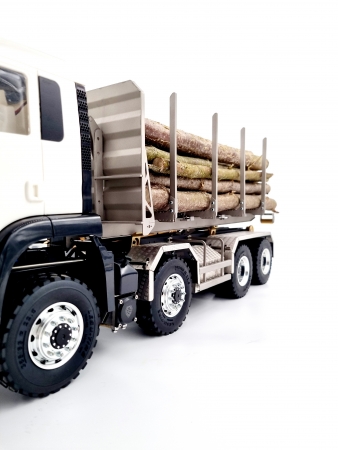 RC Lesu Racing Abrollpritsche Holztransport 1:14