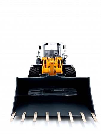 Hydraulischer Liebherr Radlader 1:14