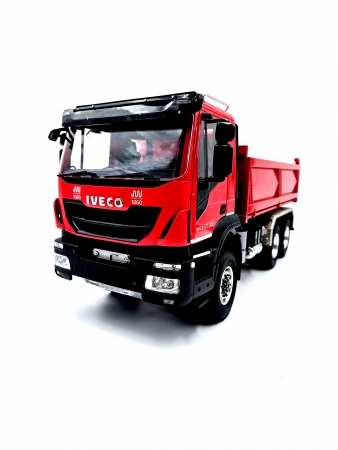 Preview: Iveco 6x6 Hydraulik 1:14 LKW Kipper