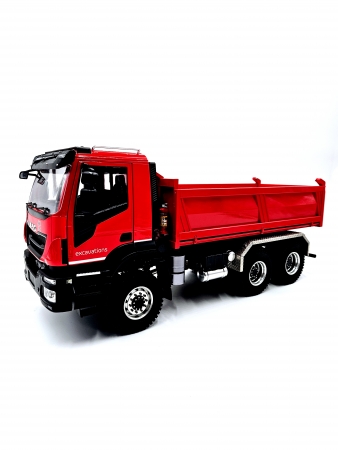 Preview: Iveco 6x6 Hydraulik 1:14 LKW Kipper