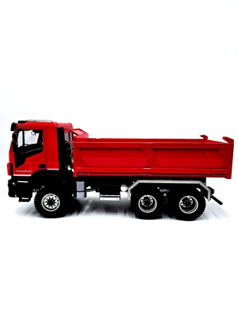 Iveco 6x6 Hydraulik 1:14 LKW Kipper