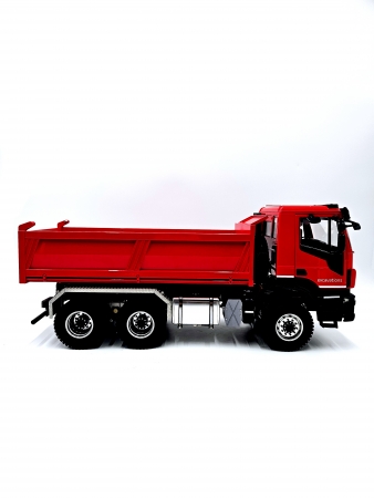 Iveco 6x6 Hydraulik 1:14 LKW Kipper