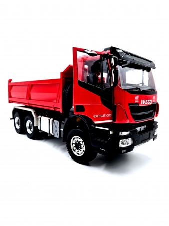 Iveco 6x6 Hydraulik 1:14 LKW Kipper