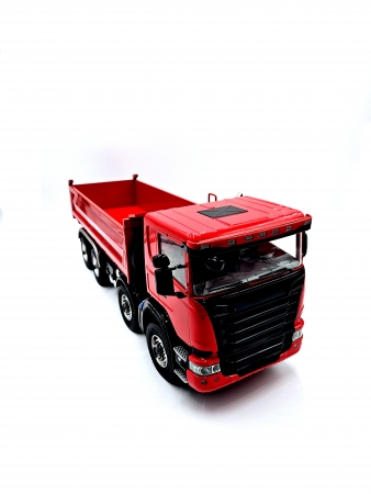 Preview: R730 8x8 Hydraulikkipper mit Kabine 1:14