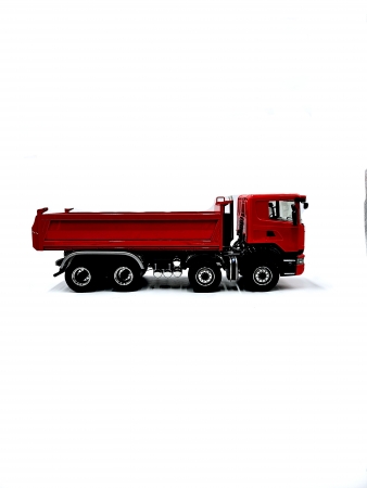 Preview: R730 8x8 Hydraulikkipper mit Kabine 1:14