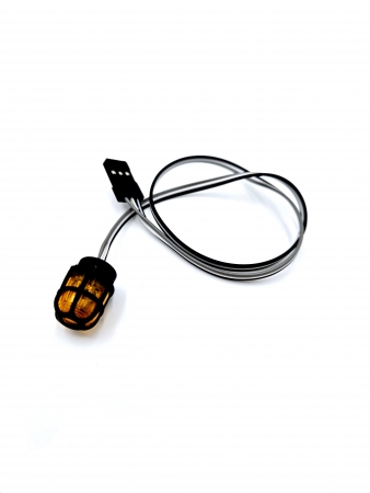 FM-5125Y| Rotationsblinklicht mit Schutzgitter // passend für 1:14 Modelle