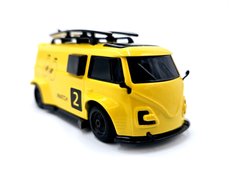 Pocket Racer Race Bus mit Fernbedienung