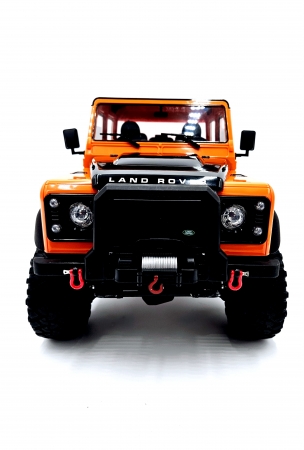 FM102 Landrover Defender // Crawler Pickup 4WD RTR // Maßstab 1:8 Orange