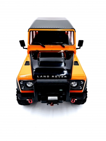 FM102 Landrover Defender // Crawler Pickup 4WD RTR // Maßstab 1:8 Orange