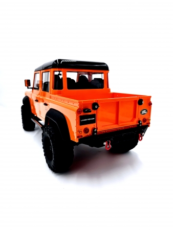 FM102 Landrover Defender // Crawler Pickup 4WD RTR // Maßstab 1:8 Orange