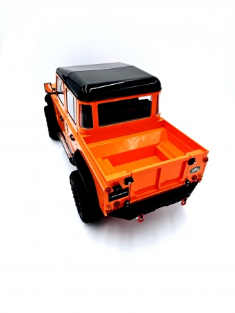 FM102 Landrover Defender // Crawler Pickup 4WD RTR // Maßstab 1:8 Orange