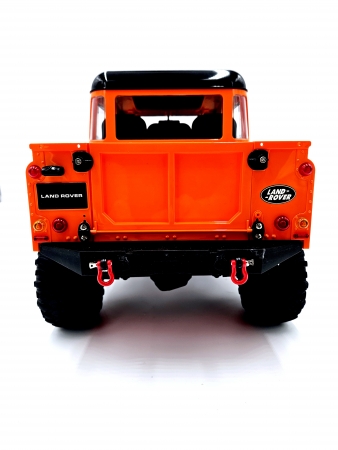 FM102 Landrover Defender // Crawler Pickup 4WD RTR // Maßstab 1:8 Orange