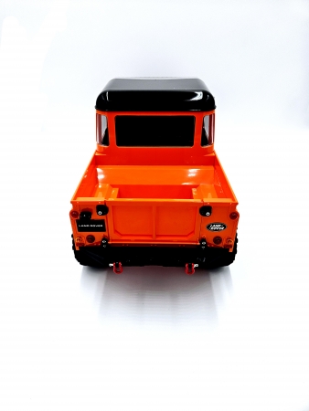 FM102 Landrover Defender // Crawler Pickup 4WD RTR // Maßstab 1:8 Orange