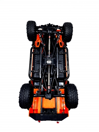 FM102 Landrover Defender // Crawler Pickup 4WD RTR // Maßstab 1:8 Orange
