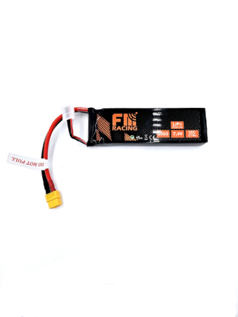 FM Racing Akku powered by Genc Ace - 3S 11,1V 4000 mAh